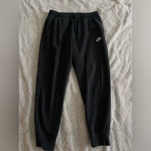 Nike black sweats